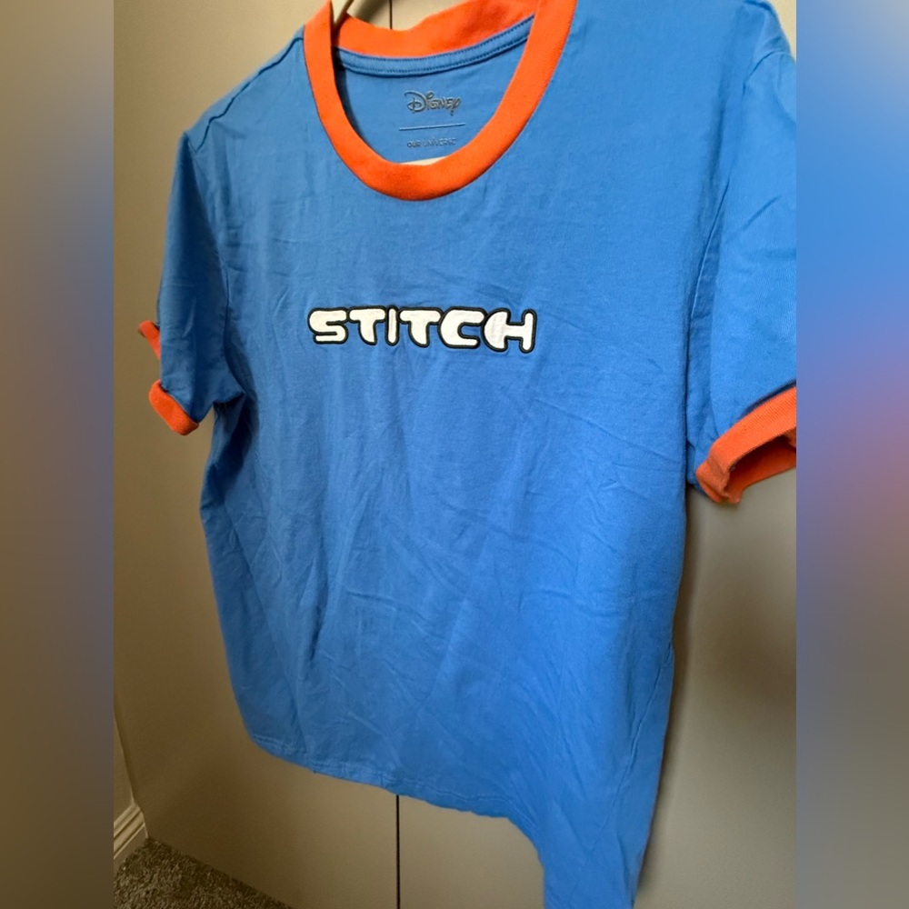 Our universe stitch tee